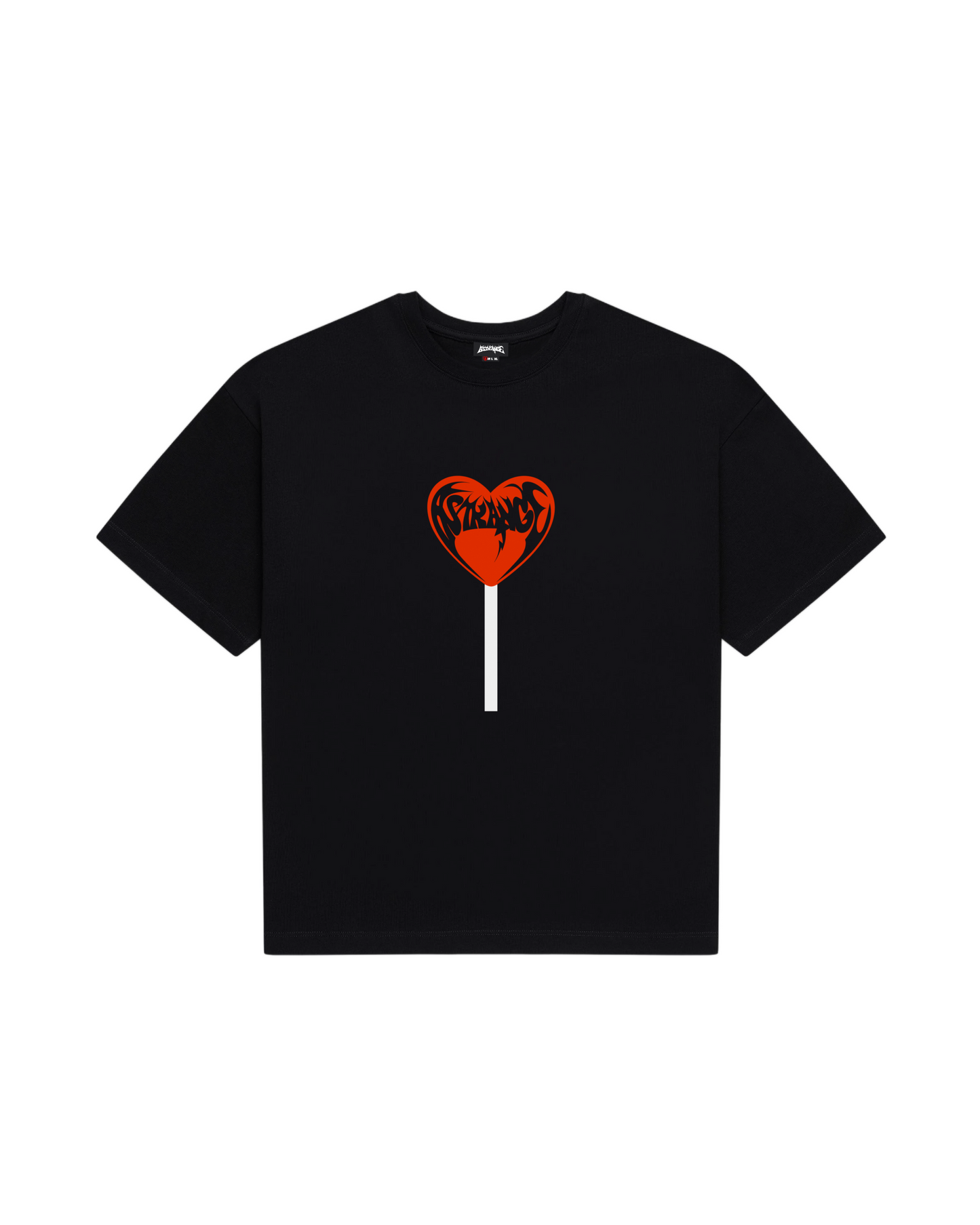 LOLLIPOP BLACK TEE
