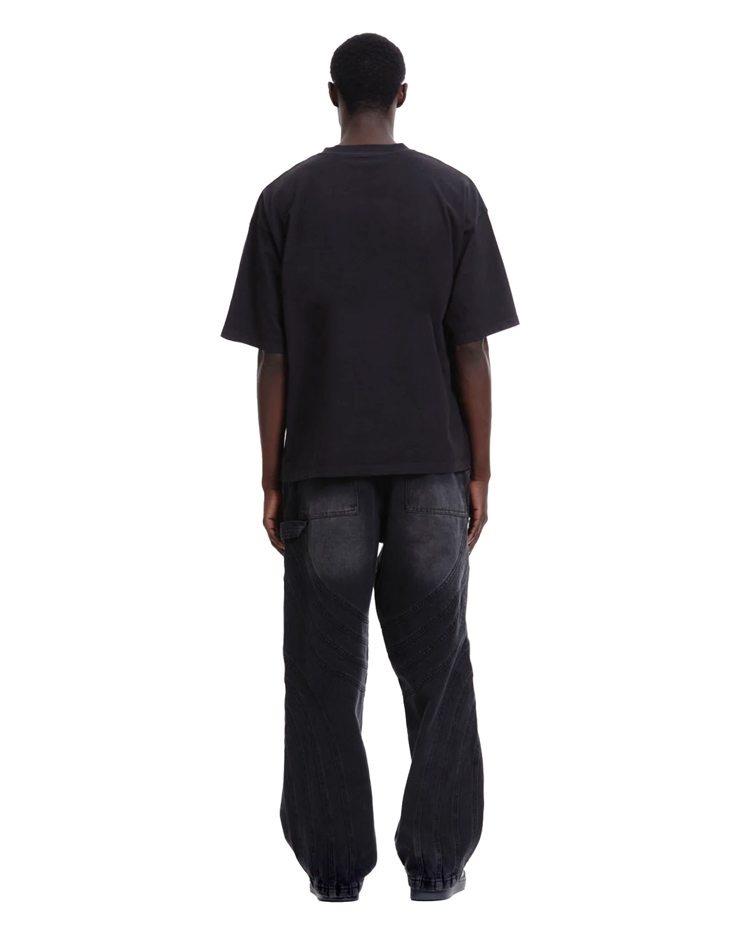 LOLLIPOP BLACK TEE