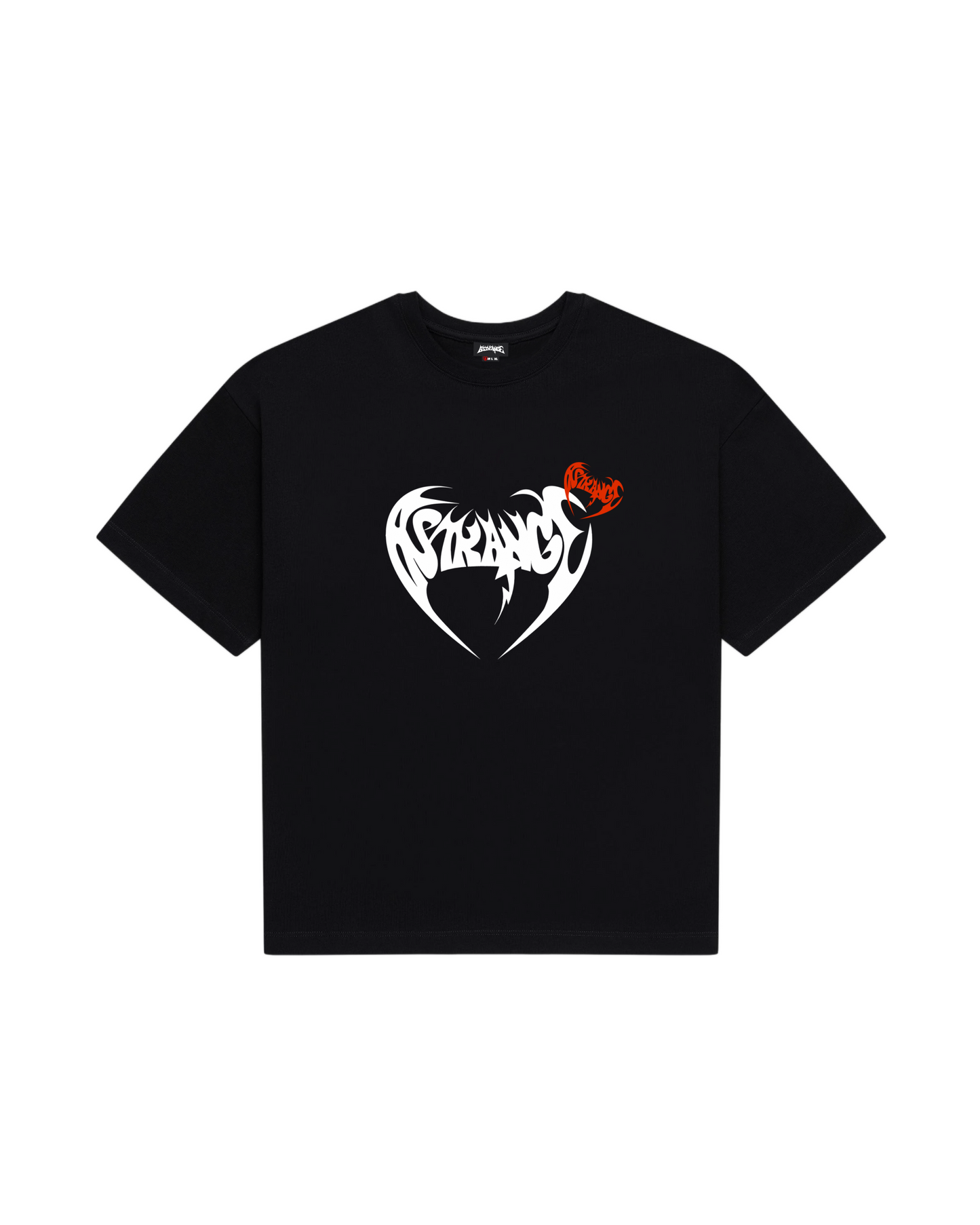 DJOUFARA FAVÉ BLACK TEE