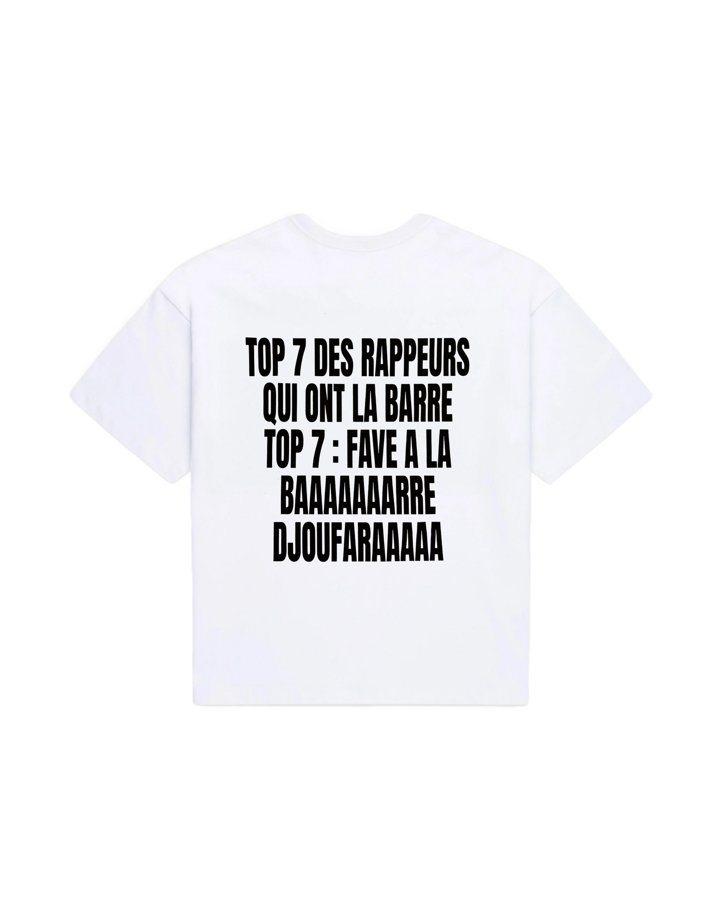DJOUFARA FAVÉ WHITE TEE